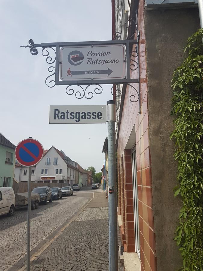 Pension Ratsgasse Weissensee  Экстерьер фото