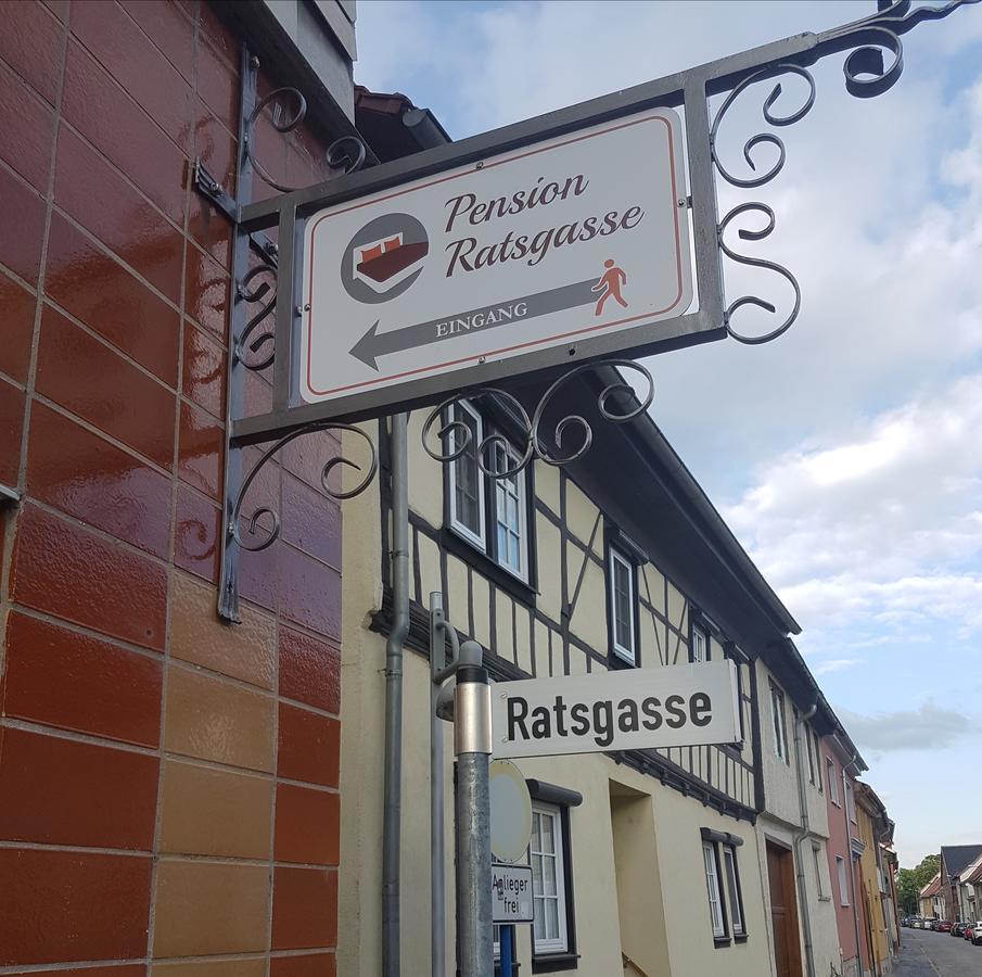 Pension Ratsgasse Weissensee  Экстерьер фото